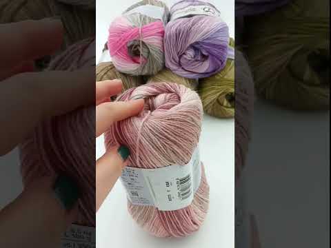🧶 #angora #batik #yarn #knitting #multicolor #gradient #wool #woolen #yarntube #turkey #mohair #4ply