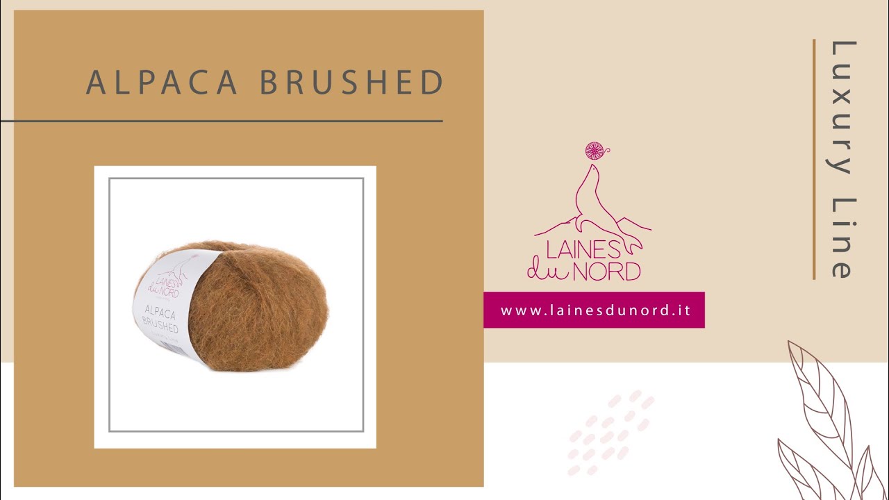 Laines du Nord | Alpaca Brushed