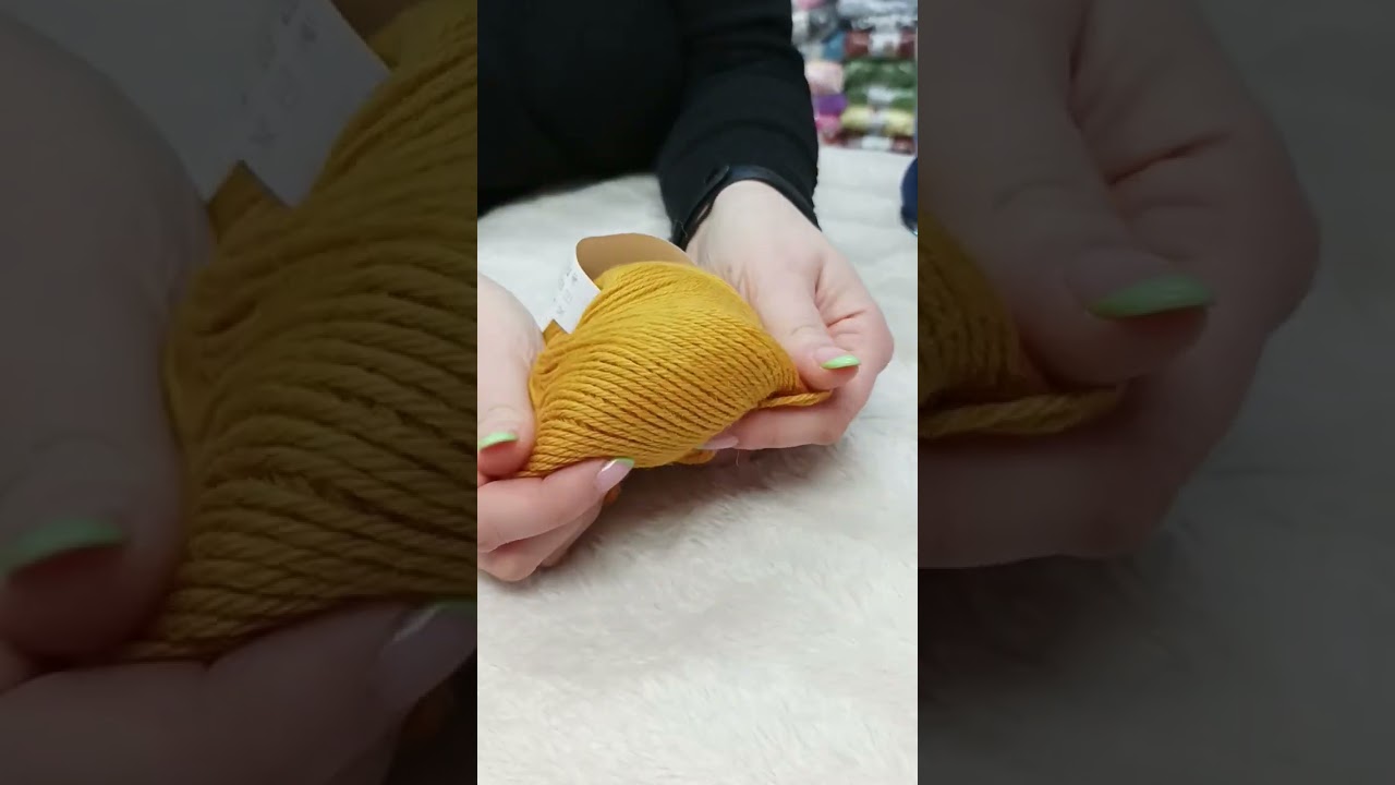 Laines du Nord Ciliegia 🧶 #yarn #yarnreview #yarntube #lainesdunord #ciliegia #alpaca