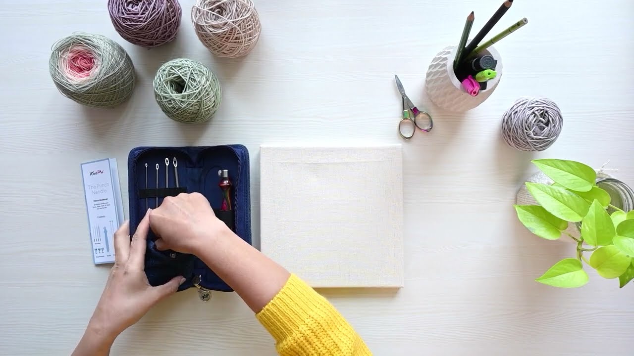 Punch Needle Set | KnitPro