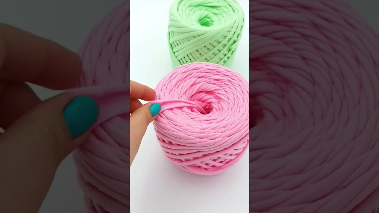 Premium #tshirtyarn  #yarn #yarnreview #yarntube #crochet #crochetyarn #crocheting #chunky #cotton