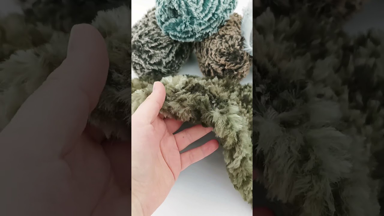 🐇Softiest #yarn #knit #yarntube #knittingyarn #fluffy #yarnlife #yarnlove #yarn #yarntalk #knitting