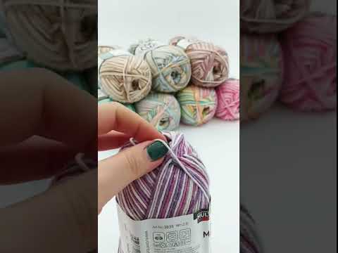 Madame #cotton #multicolor #yarn #yarntube #yarnlife #crochet #knitting #amigurumi #yarnlove #turkey