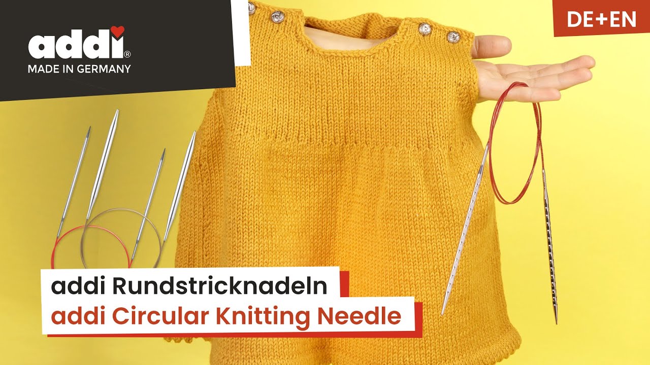 addi Rundstricknadel-Sortiment ❤️ | addi Circular Knitting Needles
