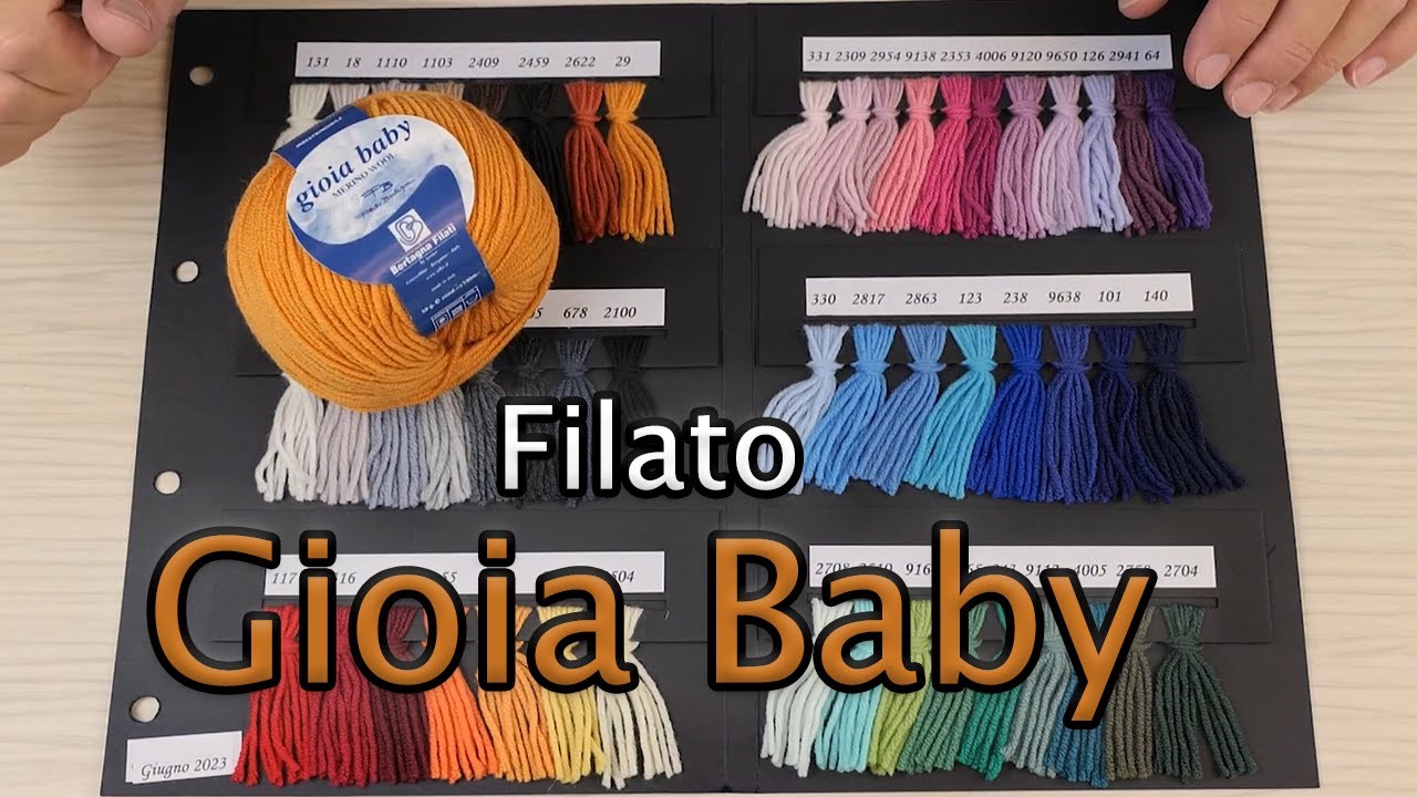 Gioia Baby - Pura Lana Merino Bertagna Filati by Arvier