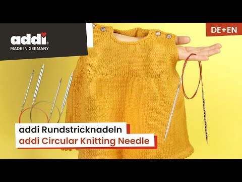 addi Rundstricknadel-Sortiment ❤️ | addi Circular Knitting Needles