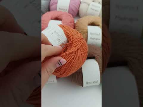 Rosarios4 Madragoa #yarn #silk #yarnreview #yarntube #crochet #knitting