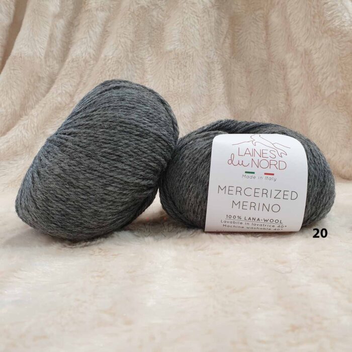 Laines du Nord Mercerized Merino 20
