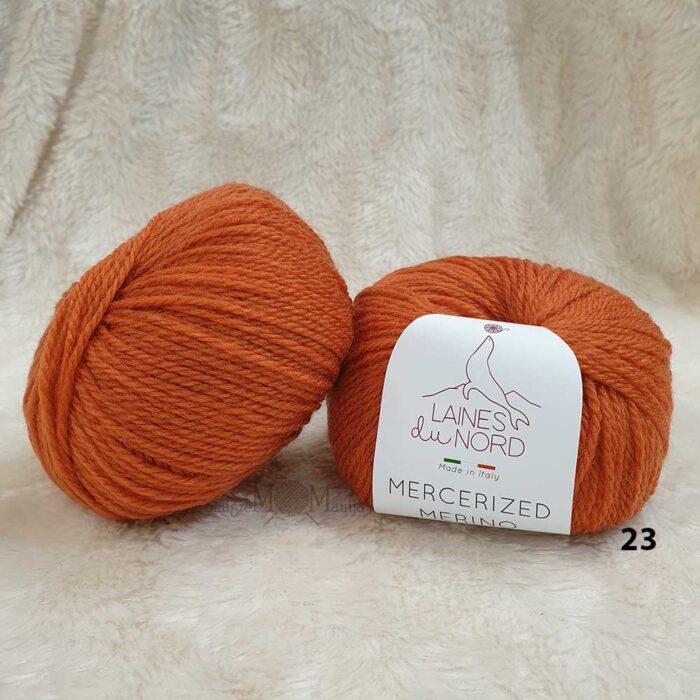 Laines du Nord Mercerized Merino 23