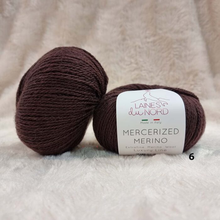 Laines du Nord Mercerized Merino 6