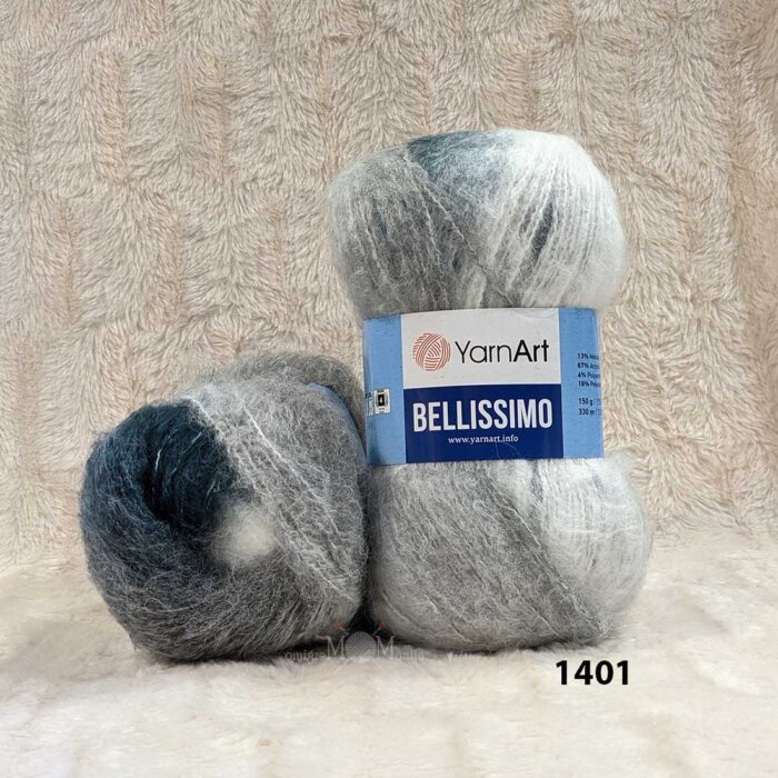 YarnArt Bellissimo 1401
