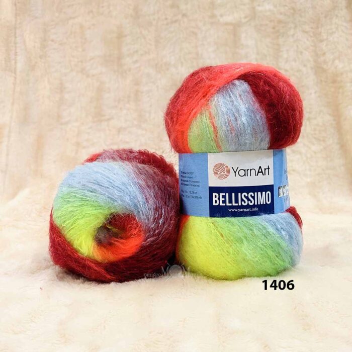 YarnArt Bellissimo 1406