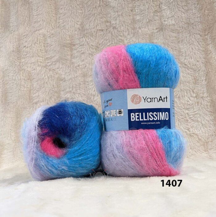 YarnArt Bellissimo 1407