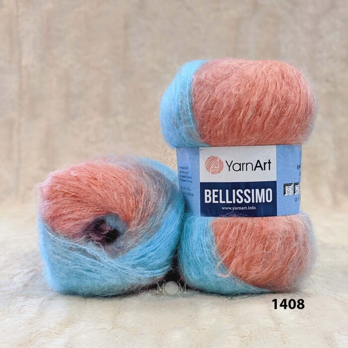 YarnArt Bellissimo 1408