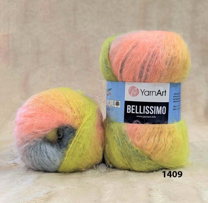 YarnArt Bellissimo 1409
