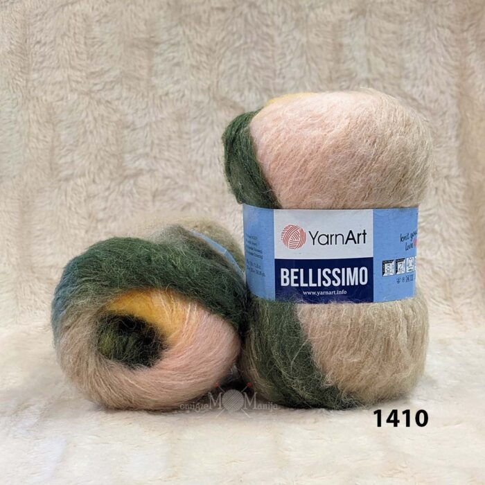 YarnArt Bellissimo 1410