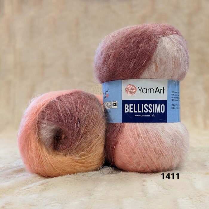YarnArt Bellissimo 1411