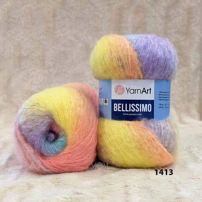 YarnArt Bellissimo 1413