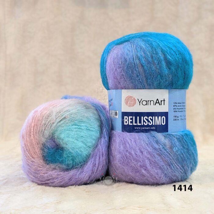 YarnArt Bellissimo 1414