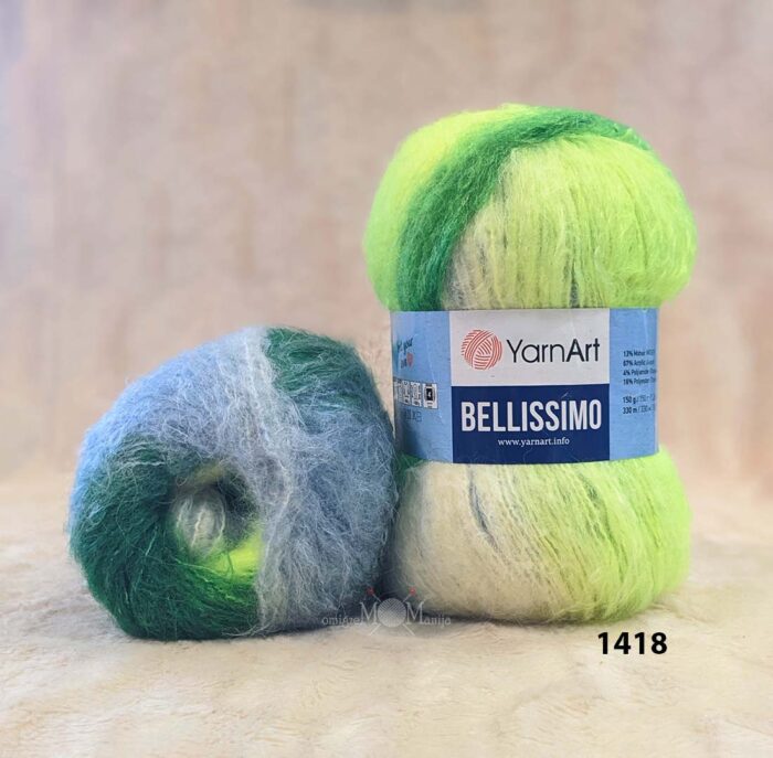 YarnArt Bellissimo 1418