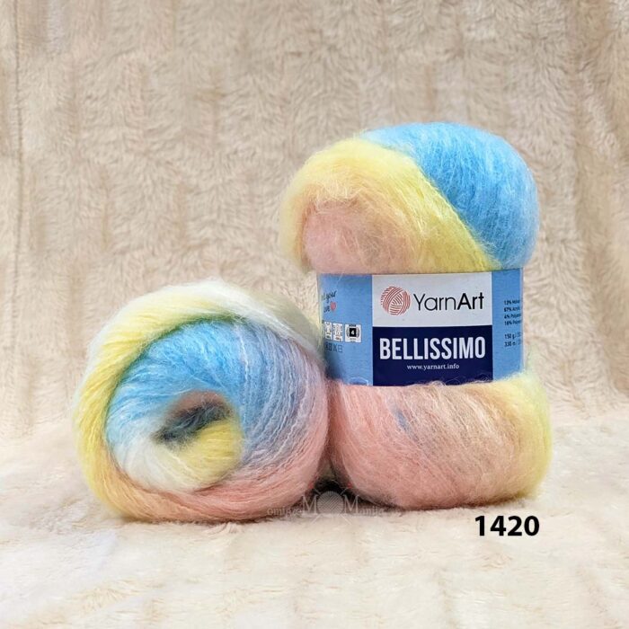 YarnArt Bellissimo 1420