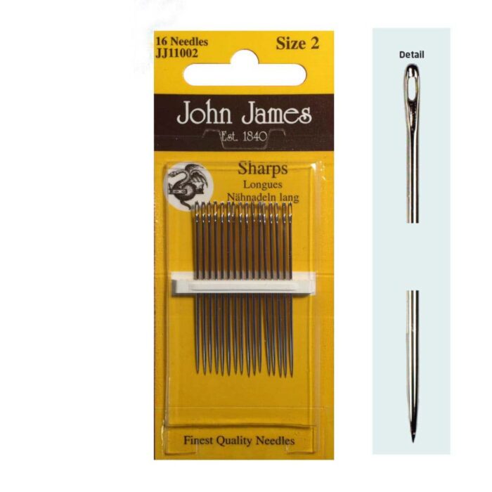John James Sharps universalios adatos Size 26