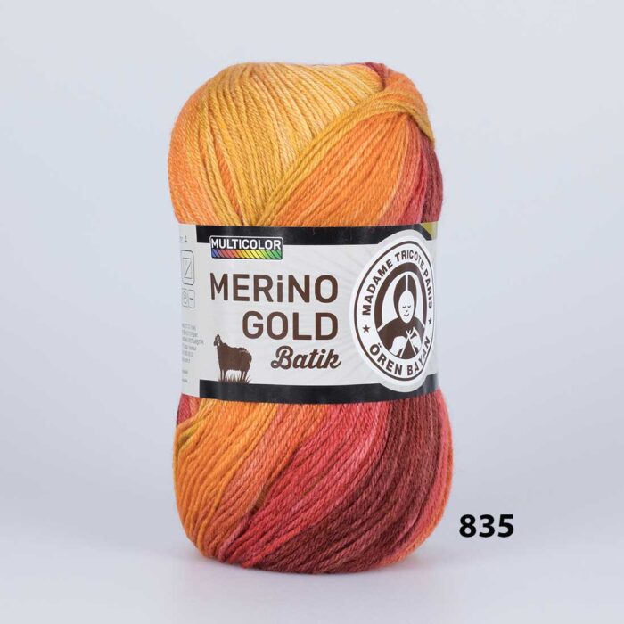 Merino Gold Batik 835