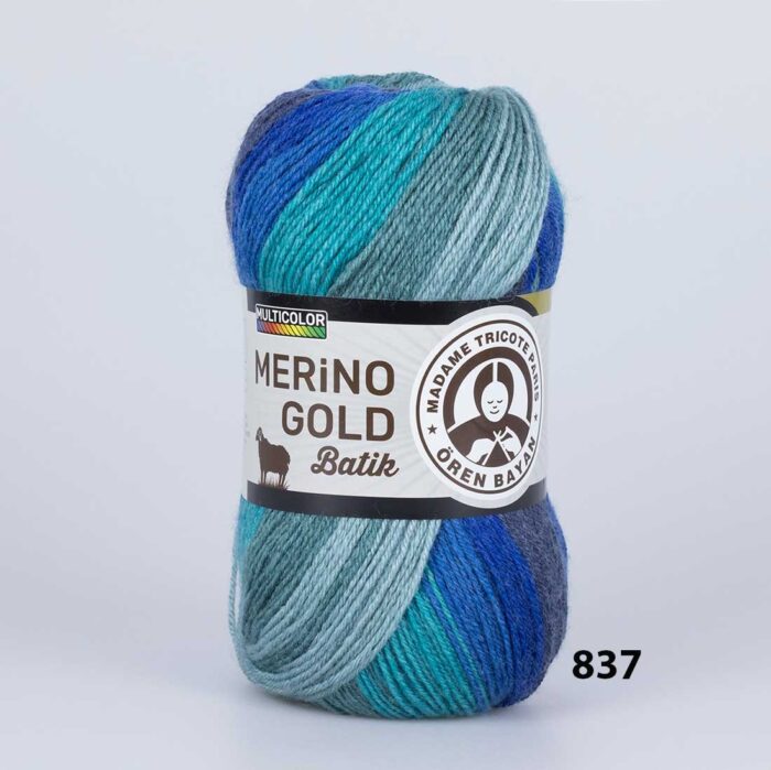 Merino Gold Batik 837
