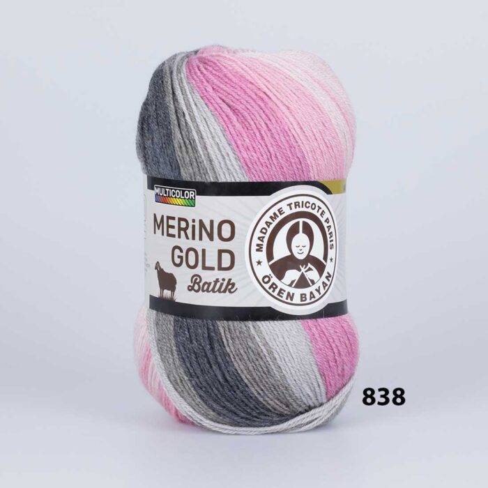 Merino Gold Batik 838