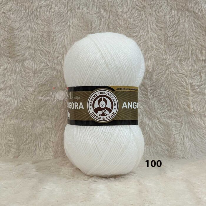 Madame Tricote Paris Angora 100