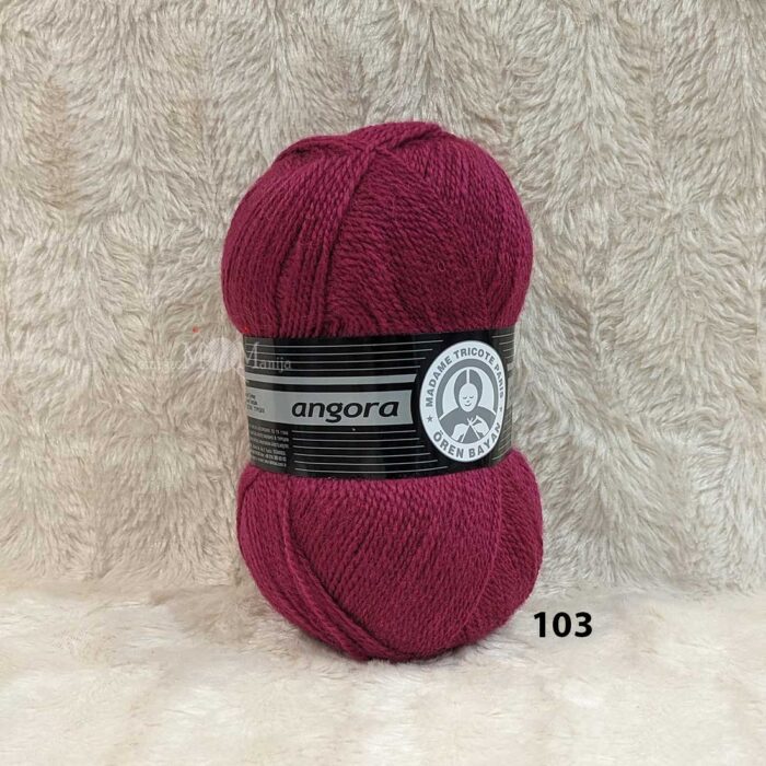 Madame Tricote Paris Angora 103