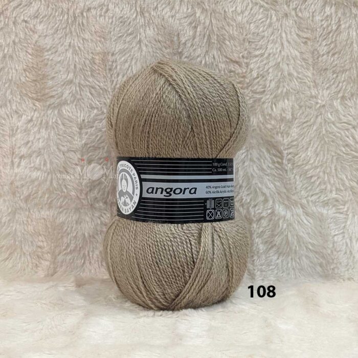 Madame Tricote Paris Angora 108