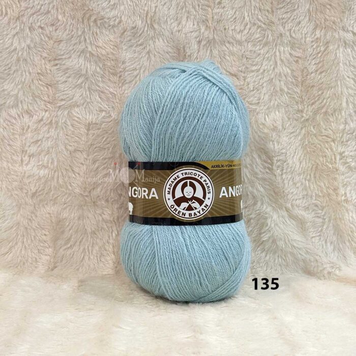 Madame Tricote Paris Angora 135