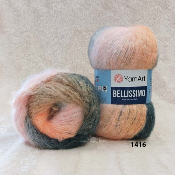 YarnArt Bellissimo 1416