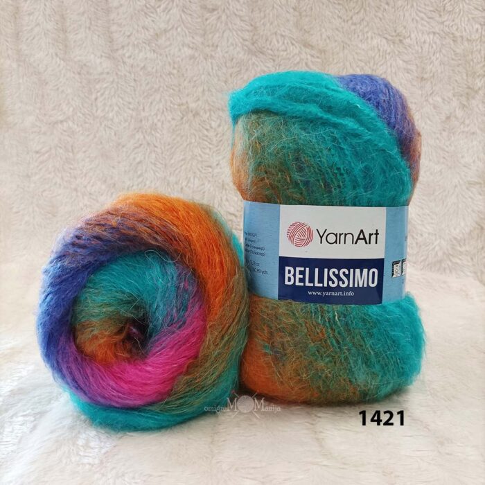 YarnArt Bellissimo 1421