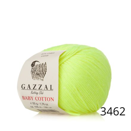 Gazzal Baby Cotton 3462