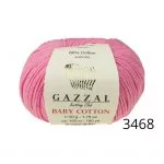 Gazzal Baby Cotton 3468