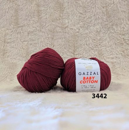 Gazzal Baby Cotton 3442