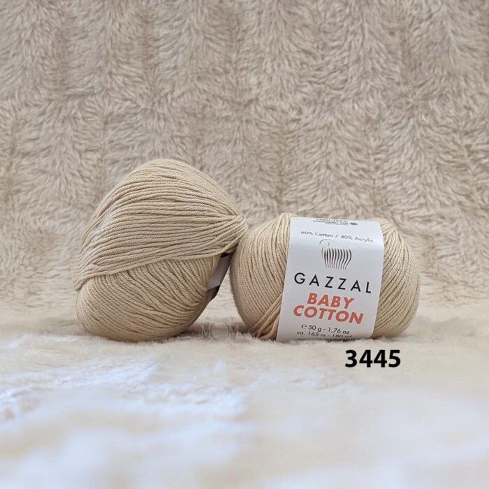 Baby Cotton 3445