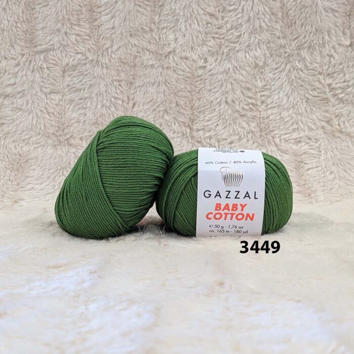 Gazzal Baby Cotton 3449