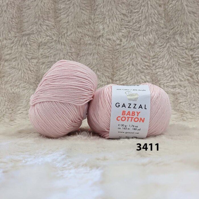 Gazzal Baby Cotton 3411