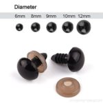 Saugios akys žaislams