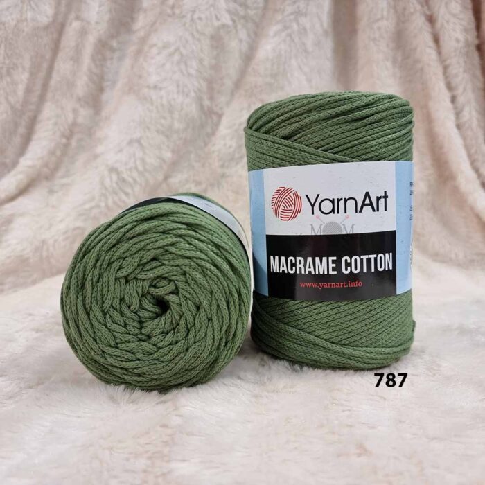 YarnArt Macrame Cotton 787