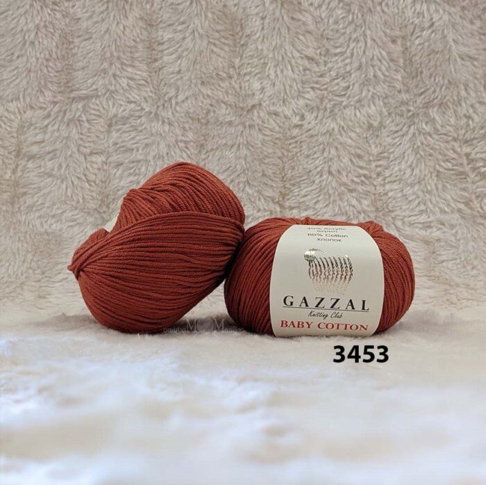 Gazzal Baby Cotton 3453