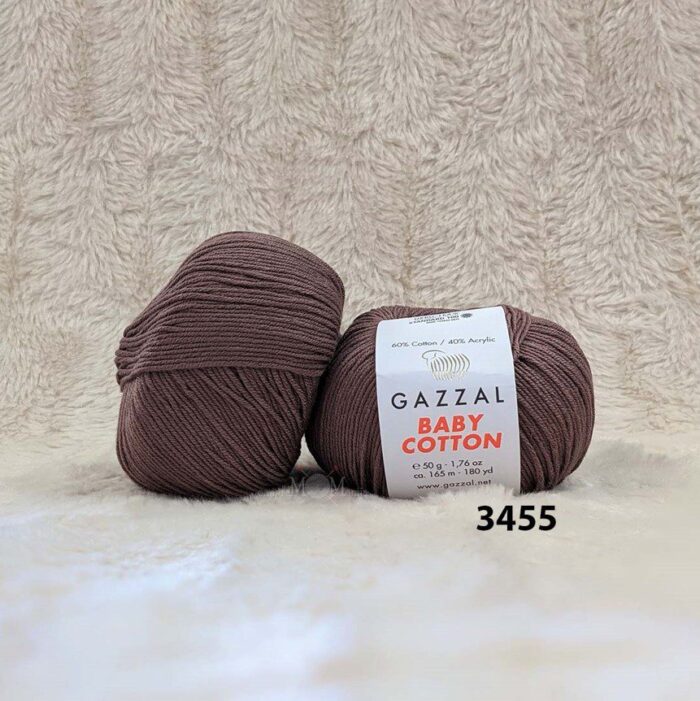 Gazzal Baby Cotton 3455