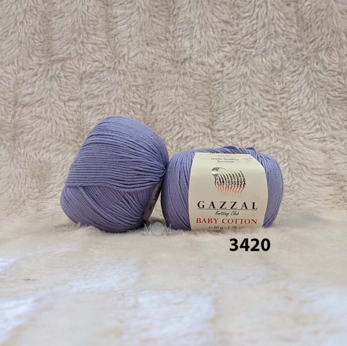 Gazzal Baby Cotton 3420