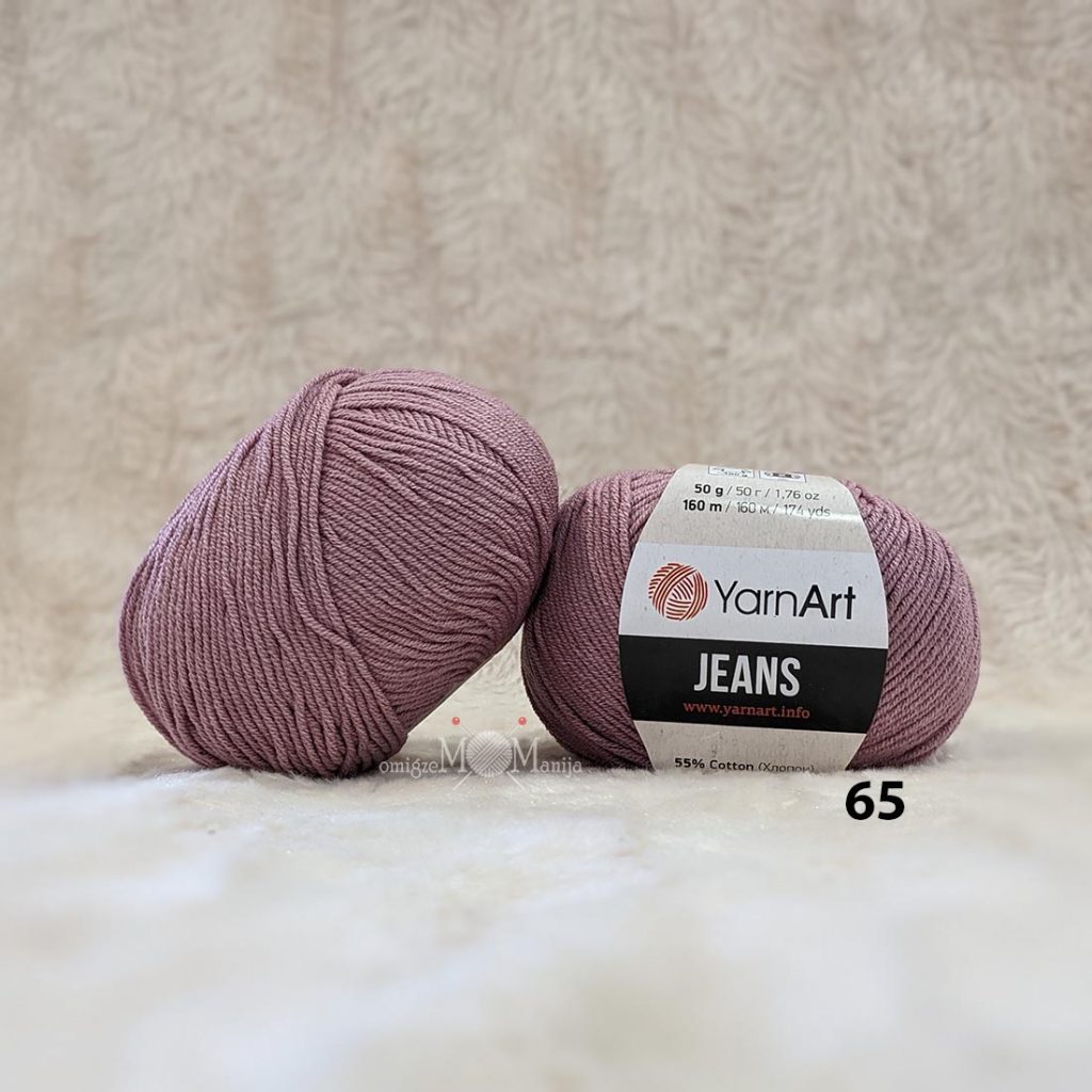YarnArt Jeans Mezgimo Manija