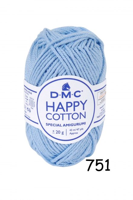 DMC Happy Cotton 751