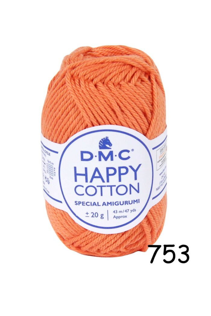 DMC Happy Cotton 753