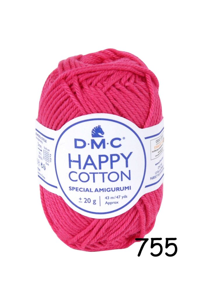 DMC Happy Cotton 755